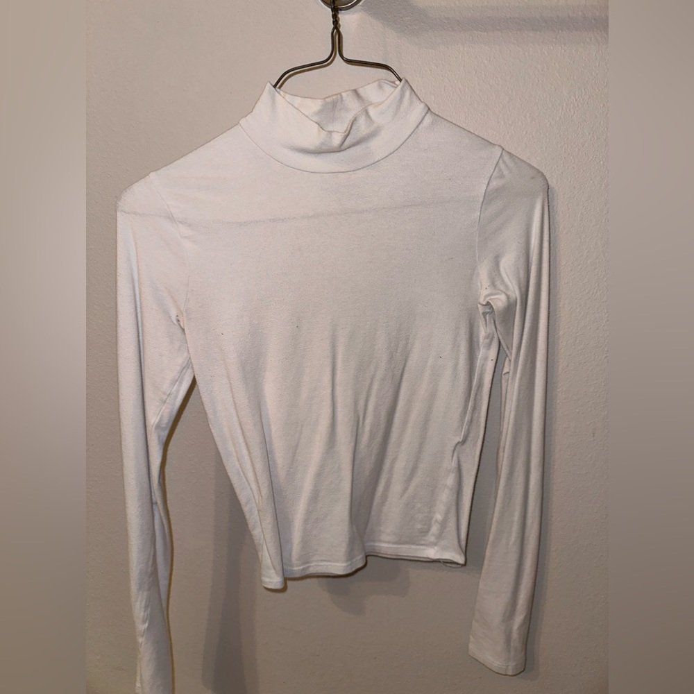 Hollister Mock Neck Top